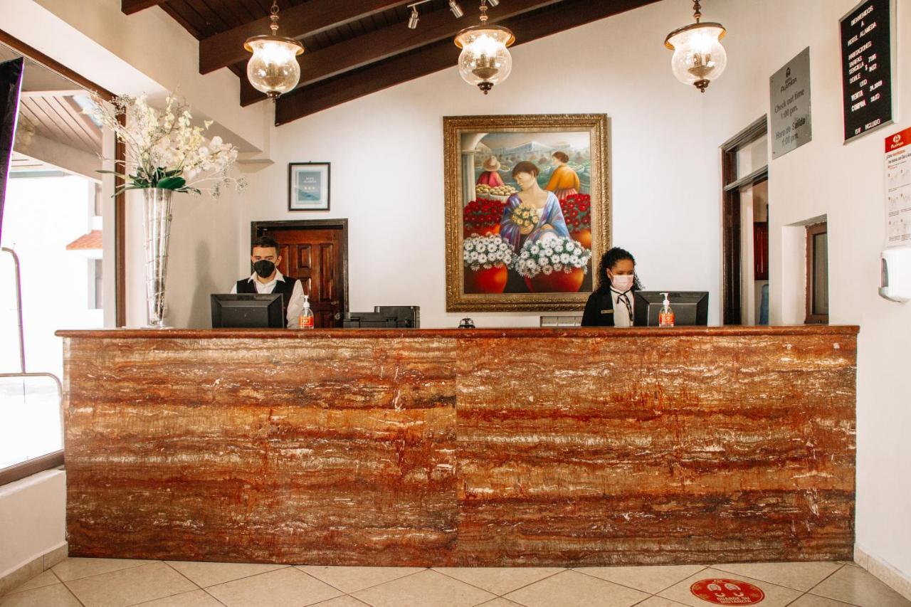 Hotel Alameda تيجوسيجالبا المظهر الخارجي الصورة